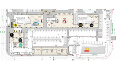 LOCAL DE 66 M2 EN NIVEL UNO  EN GREENWOOD PLAZA
