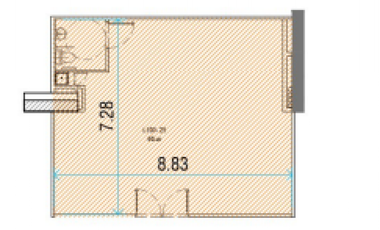 LOCAL DE 66 M2 EN NIVEL UNO  EN GREENWOOD PLAZA