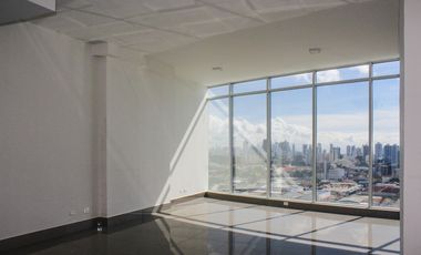 ALQUILER OFICINAS EL DORADO TUMBA MUERTO 42 M2 GOLDEN POINT CON VISTA