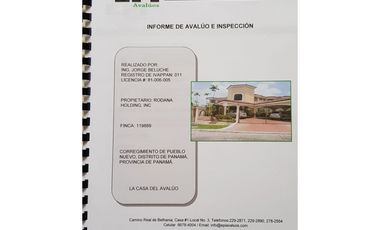 Venta o alquiler: Casa con piscina en Hato Pintado
