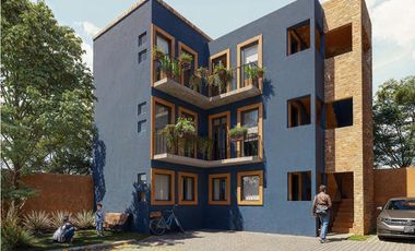 Departamentos En Pre Venta En Barrio De Mixquitla Cholula