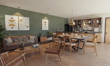 Penthouse En Pre Venta En El Barrio De Santiago Miquixrla Cholula