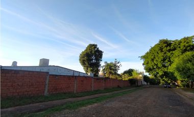 TERRENO ESQUINA ZONA ITUZAINGO Y ZAPIOLA
