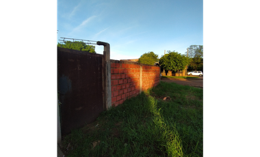 TERRENO ESQUINA ZONA ITUZAINGO Y ZAPIOLA