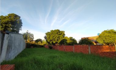 TERRENO ESQUINA ZONA ITUZAINGO Y ZAPIOLA