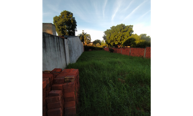TERRENO ESQUINA ZONA ITUZAINGO Y ZAPIOLA
