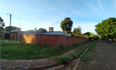 TERRENO ESQUINA ZONA ITUZAINGO Y ZAPIOLA