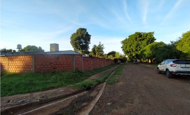 TERRENO ESQUINA ZONA ITUZAINGO Y ZAPIOLA