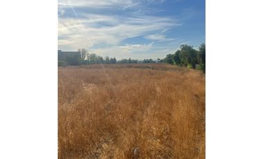VENTA TERRENO INDUSTRIAL - QUILICURA