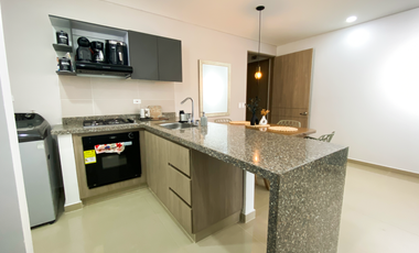 Apartamento con área social al norte de Montería: espacio y confort, 3 habitaciones y piscina