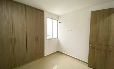 Apartamento con área social al norte de Montería: espacio y confort, 3 habitaciones y piscina