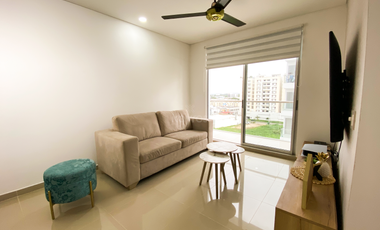Apartamento con área social al norte de Montería: espacio y confort, 3 habitaciones y piscina