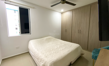 Apartamento con área social al norte de Montería: espacio y confort, 3 habitaciones y piscina