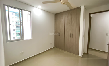 Apartamento con área social al norte de Montería: espacio y confort, 3 habitaciones y piscina
