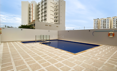 Apartamento con área social al norte de Montería: espacio y confort, 3 habitaciones y piscina