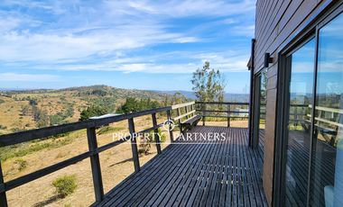 Algarrobo, Las Dichas, Gran parcela en medio del valle.