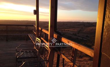 Algarrobo, Las Dichas, Gran parcela en medio del valle.