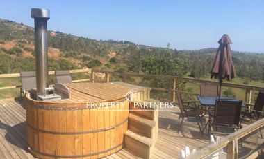 Algarrobo, Las Dichas, Gran parcela en medio del valle.