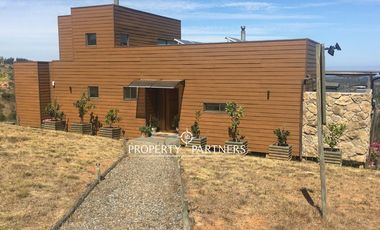 Algarrobo, Las Dichas, Gran parcela en medio del valle.