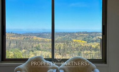 Algarrobo, Las Dichas, Gran parcela en medio del valle.