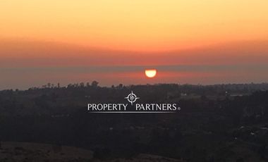 Algarrobo, Las Dichas, Gran parcela en medio del valle.