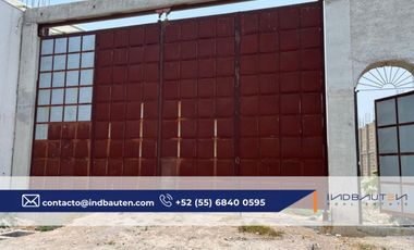IB-EM0878 - Terreno Industrial en Venta en Tultepec, 2,100 m2.