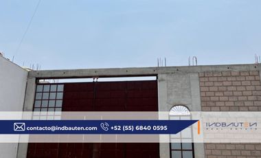 IB-EM0878 - Terreno Industrial en Venta en Tultepec, 2,100 m2.