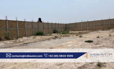IB-EM0878 - Terreno Industrial en Venta en Tultepec, 2,100 m2.