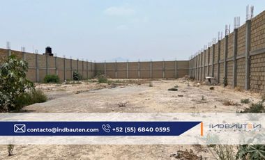 IB-EM0878 - Terreno Industrial en Venta en Tultepec, 2,100 m2.