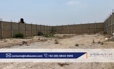 IB-EM0878 - Terreno Industrial en Venta en Tultepec, 2,100 m2.