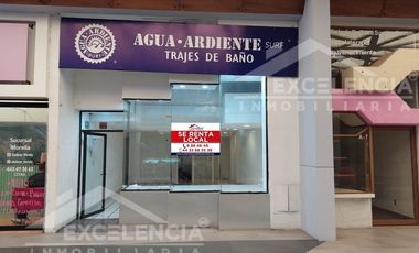 RENTA DE LOCAL COMERCIAL EN PLAZA ESCALA