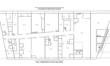 Bodega - VENTA - Naucalpan - 6,236 m2