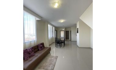 DEPARTAMENTO AMOBLADO DE ALQUILER EN MANTA 2000