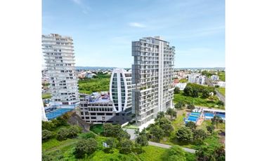 SKYLINE DEPARTAMENTO 2 DORMITORIOS VISTA  AL MAR, BARBASQUILLO MANTA