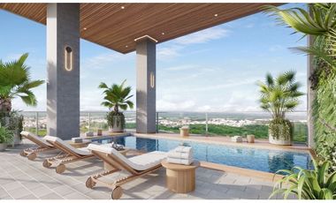 SKYLINE DEPARTAMENTO 2 DORMITORIOS VISTA  AL MAR, BARBASQUILLO MANTA