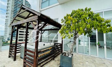 WHITE TOWER APARTAMENTO CON VISTA AL MAR EN VENTA, AVENIDA BALBOA -(4)