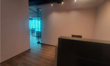 ALQUILER OFICINA AMOBLADA COSTA DEL ESTE 140M2 ESTRENAR MTTO INCLUIDO