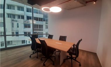 ALQUILER OFICINA AMOBLADA COSTA DEL ESTE 140M2 ESTRENAR MTTO INCLUIDO