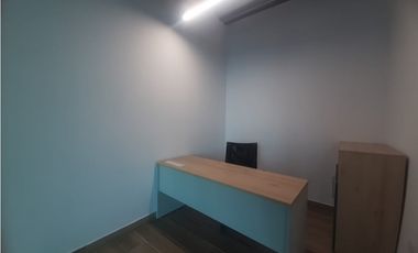 ALQUILER OFICINA AMOBLADA COSTA DEL ESTE 140M2 ESTRENAR MTTO INCLUIDO