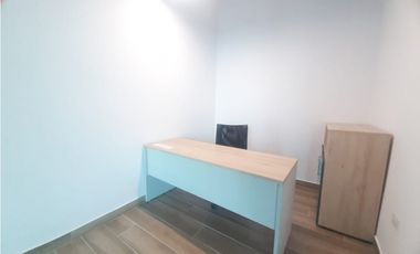 ALQUILER OFICINA AMOBLADA COSTA DEL ESTE 140M2 ESTRENAR MTTO INCLUIDO