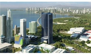 ALQUILER OFICINA COSTA DEL ESTE 122M2 FINANCIAL PARK MTTO INCLUIDO