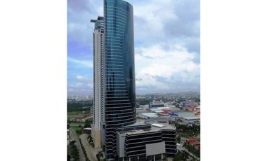 ALQUILER OFICINA COSTA DEL ESTE 122M2 FINANCIAL PARK MTTO INCLUIDO