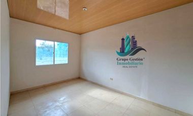 VENDO CASA NUEVA EN LOTE DE 1895M2