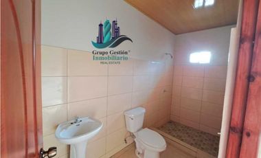 VENDO CASA NUEVA EN LOTE DE 1895M2