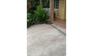 VENDO CASA EN LA CHORRERA EL COCO CHORRILLO 1,3R