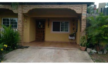 VENDO CASA EN LA CHORRERA EL COCO CHORRILLO 1,3R