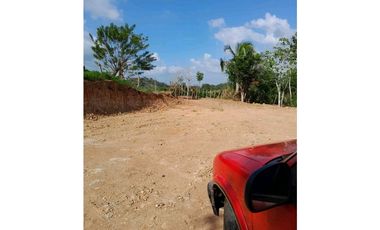 VENDO TERRENO EN LA CHORRERA LA PESA 1 690MTS