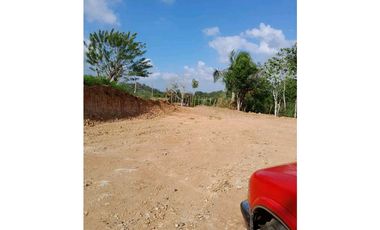 VENDO TERRENO EN LA CHORRERA LA PESA 1 690MTS