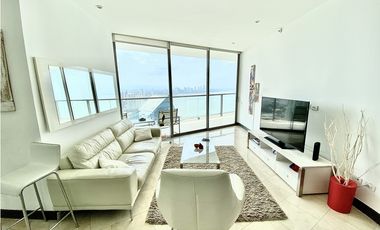 Piso Alto, Amoblado, Vista al Mar en JW Marriott, Modelo diferente!
