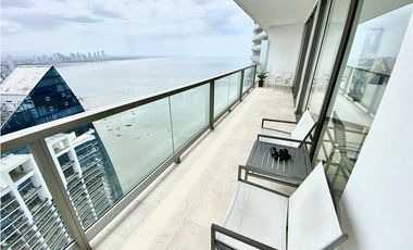 Piso Alto, Amoblado, Vista al Mar en JW Marriott, Modelo diferente!